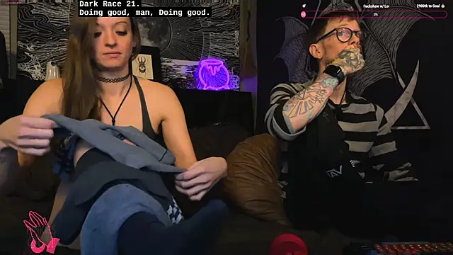 webzandkordz Webcam-Show