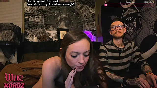 webzandkordz Webcam show