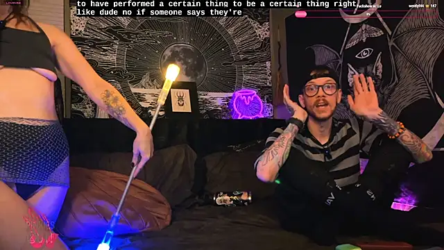 Show webcam de webzandkordz