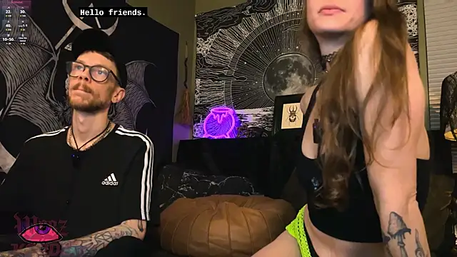 Pokazy przed kamerką – webzandkordz