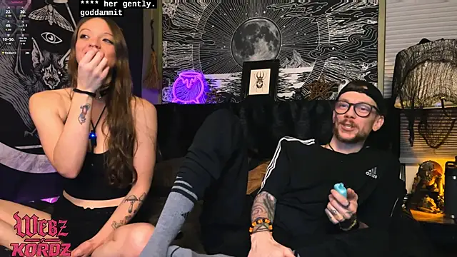 Show de webcam de webzandkordz