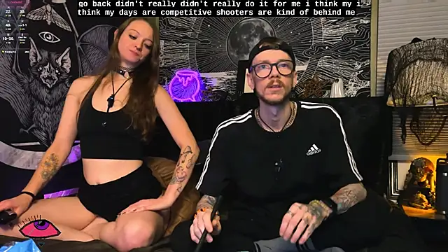 הופעת וובקאם של webzandkordz