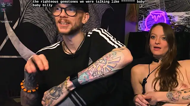webzandkordz – Kamerová šou
