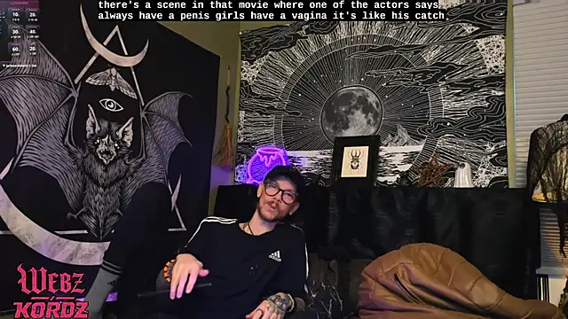 Show Webcam de webzandkordz