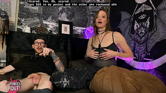 Show modela webzandkordz na web-kameri