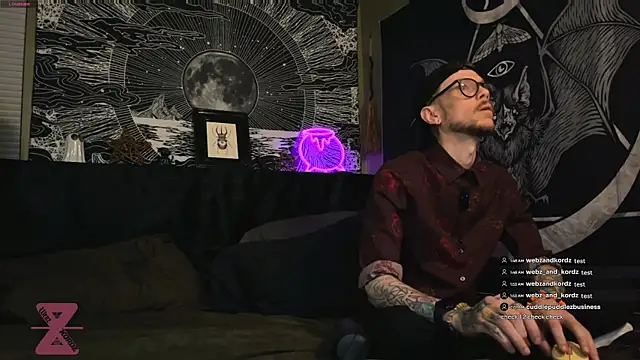 webzandkordzのウェブカメラショー
