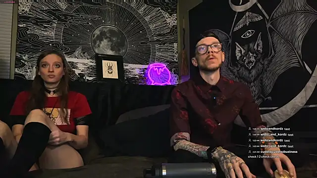 webzandkordz – Live XXX-chat