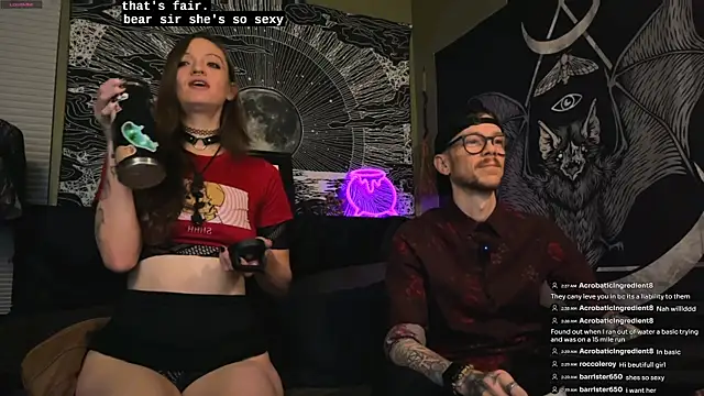 webzandkordz Webcam Show