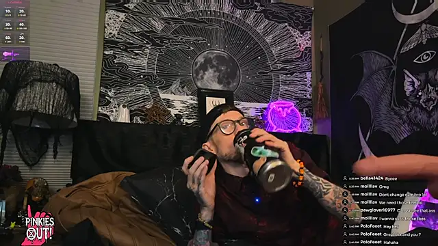 webzandkordz – webcam-show