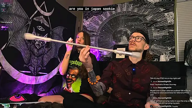 webzandkordz Webcam-Show