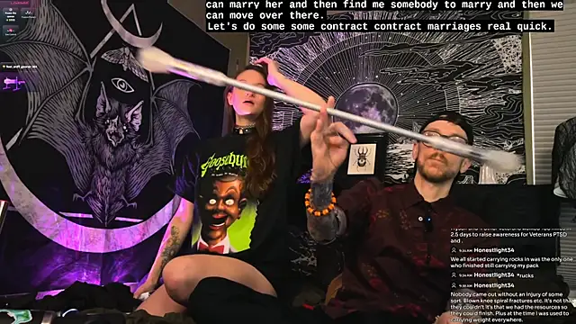 webzandkordz 在線直播表演