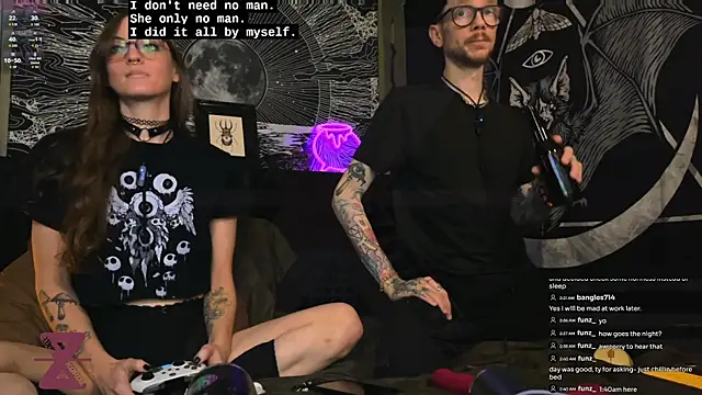 Show de webcam de webzandkordz