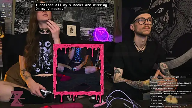 Вебкам-шоу webzandkordz