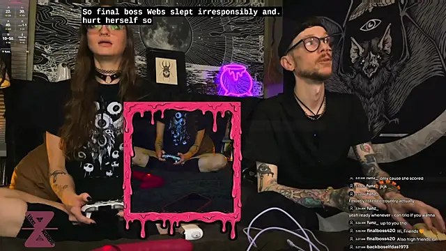 webzandkordz 在線直播表演