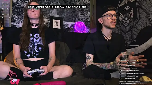 webzandkordz Show in webcam