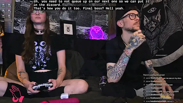 webzandkordzのウェブカメラショー
