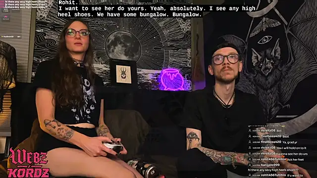 webzandkordz Webcamshow