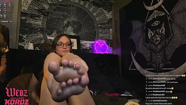Вебкам-шоу webzandkordz