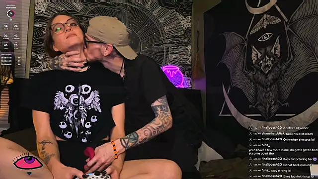 webzandkordz Webcamshow