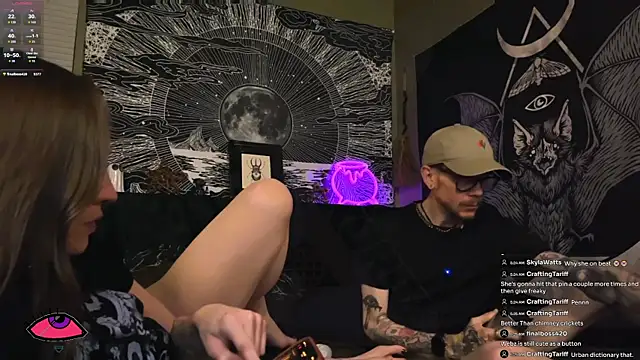 webzandkordz Webcam Show