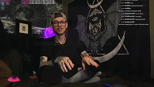 webzandkordz 웹캠 쇼