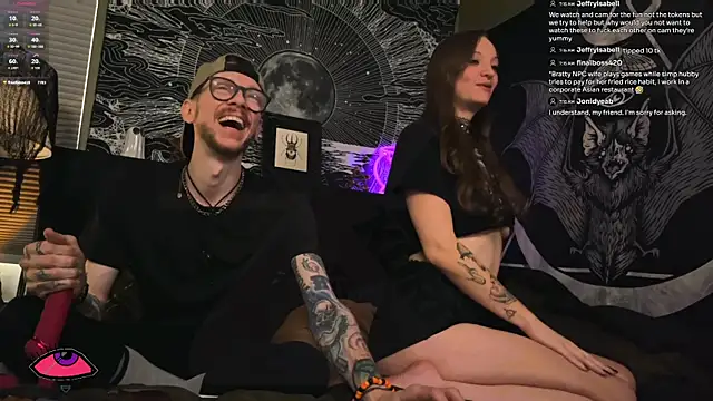 Show Webcam de webzandkordz
