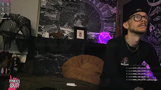 webzandkordz webkamerás műsora