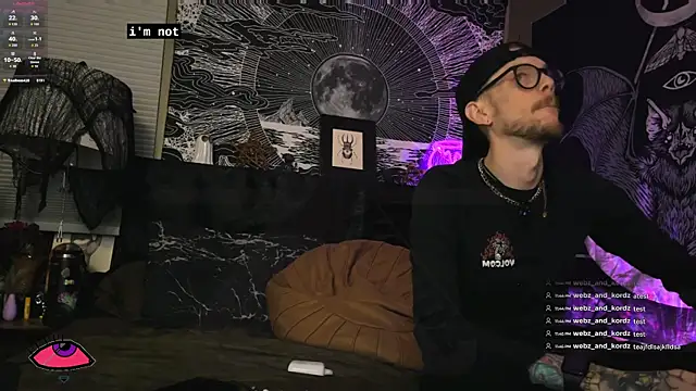 webzandkordz 在線直播表演