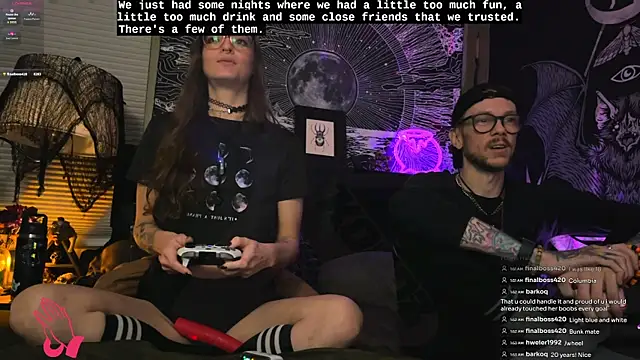 webzandkordz Webcam-Show