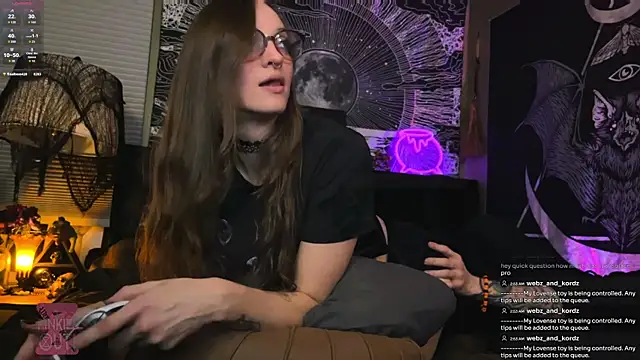 webzandkordzのウェブカメラショー