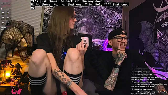 Show Webcam de webzandkordz