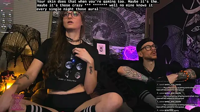 Show webcam de webzandkordz