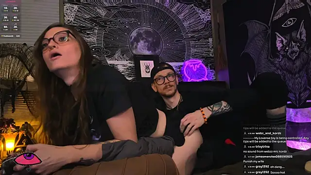 Вебкам-шоу webzandkordz