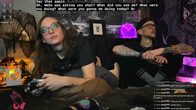 webzandkordz Webcamshow