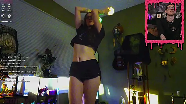 webzandkordz Webcam Show