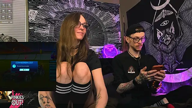Webkamerová show webzandkordz