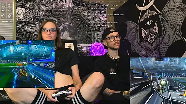 Show modela webzandkordz na web-kameri