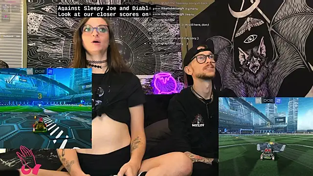 Pokazy przed kamerką – webzandkordz