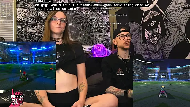 webzandkordz Webcam-Show
