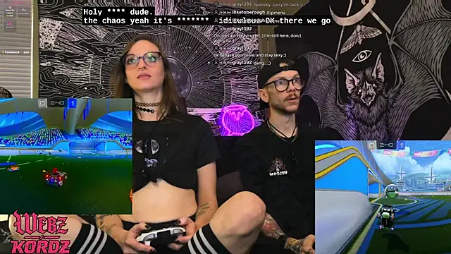 webzandkordz 웹캠 쇼