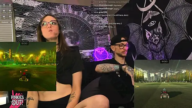 Show de webcam de webzandkordz