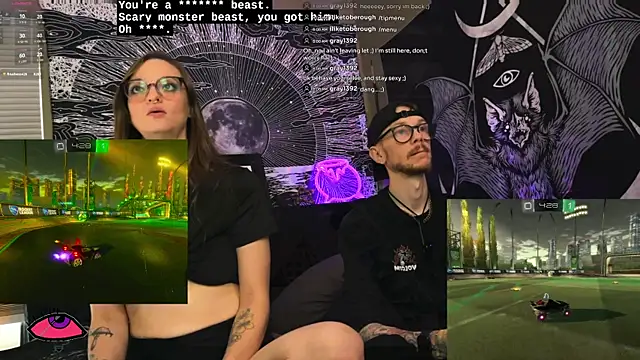 Webkamerová show webzandkordz