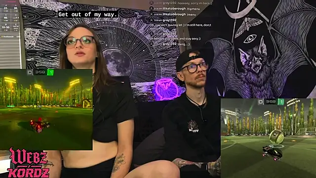 Show Webcam de webzandkordz