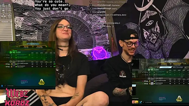 webzandkordz Webcam-Show