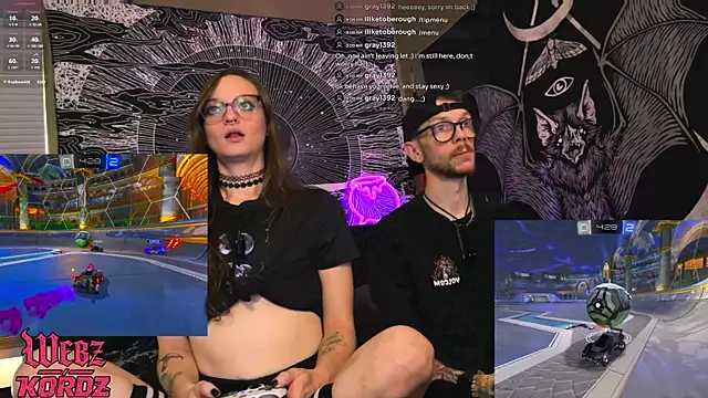 Show de webcam de webzandkordz