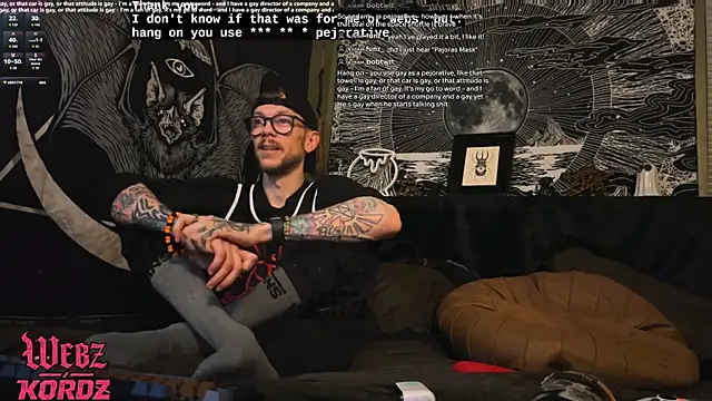 webzandkordzのウェブカメラショー