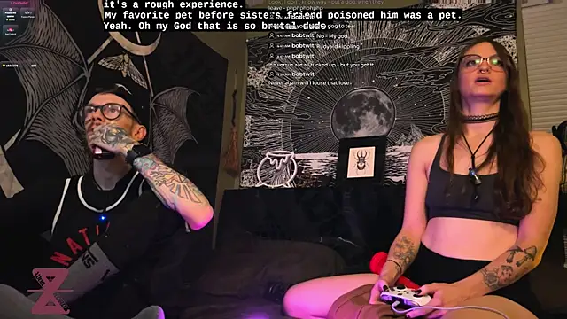 Show de webcam de webzandkordz