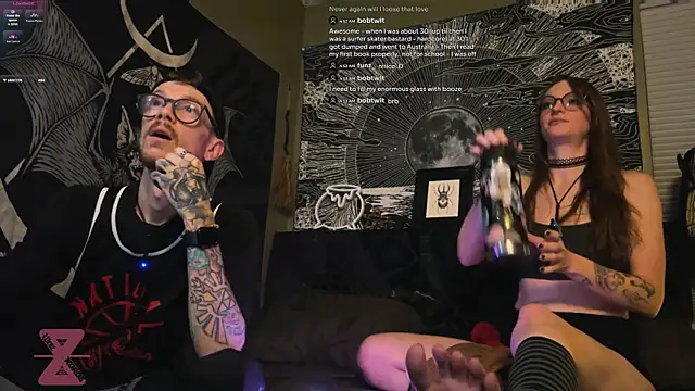 webzandkordz webkamerás műsora