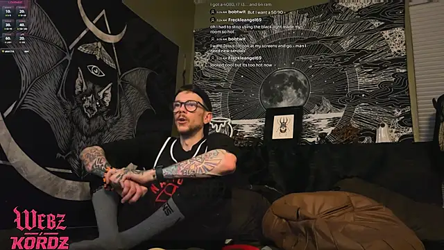 Show Webcam de webzandkordz
