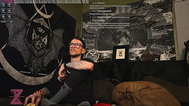 webzandkordzのウェブカメラショー